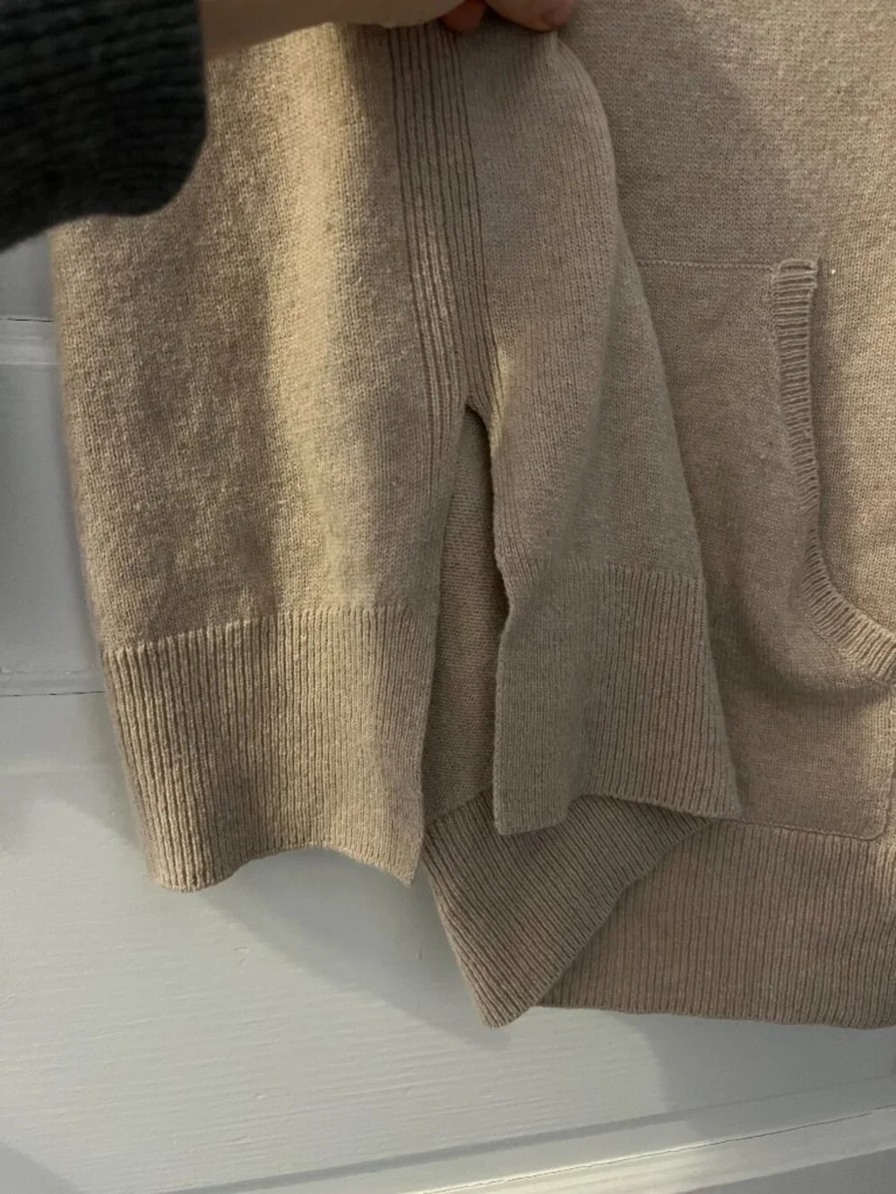 Vince Camel Wool Blend Cowl Neck Sweater – Women's